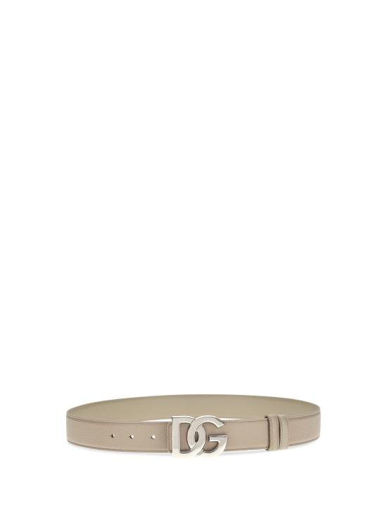 26FW 돌체앤가바나 가죽 벨트 BC4994A0742 8I399 BEIGE - DOLCE & GABBANA