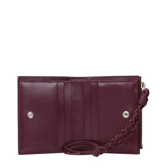  질샌더 지갑 JI15619887202569BT BURGUNDY - JIL SANDER