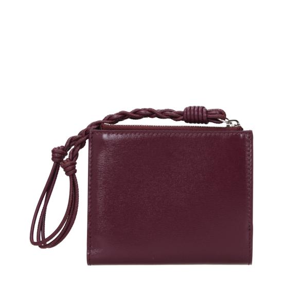  질샌더 지갑 JI15619887202569BT BURGUNDY - JIL SANDER