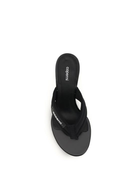 26SS 코페르니 뮬/슬리퍼 COPSH97F3070 BLK BLACK - COPERNI