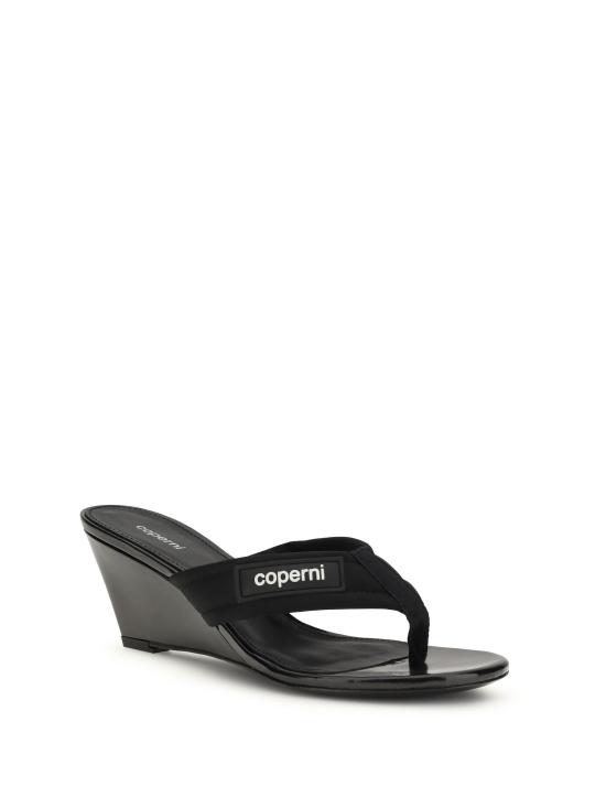 26SS 코페르니 뮬/슬리퍼 COPSH97F3070 BLK BLACK - COPERNI