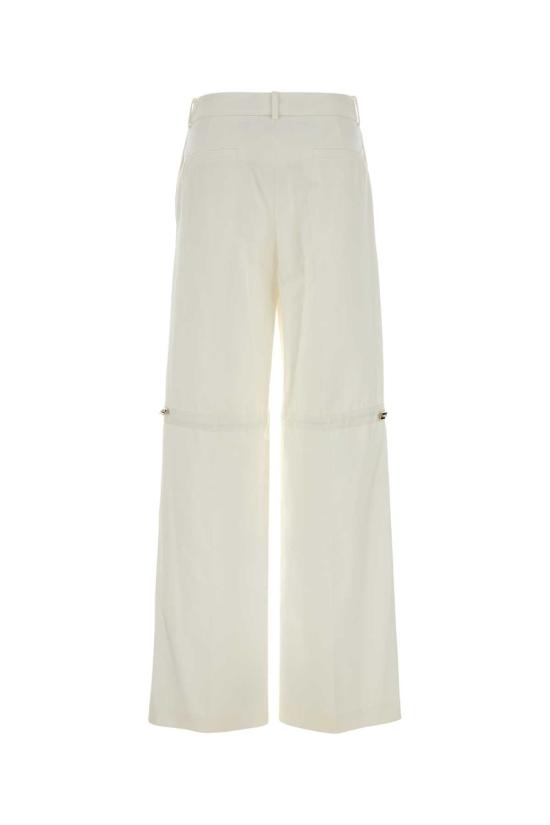 26SS 펜디 테크니컬 캔버스 팬츠 FR6711AW7Q F0ZNM WHITE - FENDI