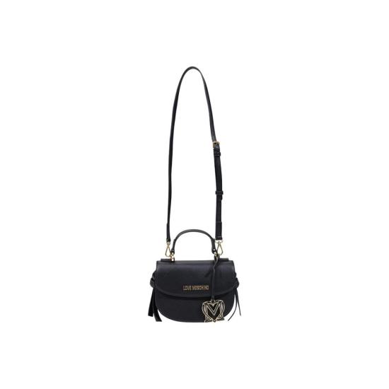26FW 모스키노 토트백 LOMO 20171200009 BLACK - MOSCHINO