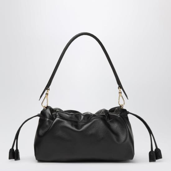 26FW 펜디 바게트 소프트 미디엄 백 8BR856B1ZK Black - FENDI
