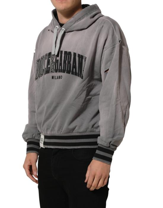  돌체앤가바나 후드 티셔츠 TSH92319 GRAY - DOLCE & GABBANA