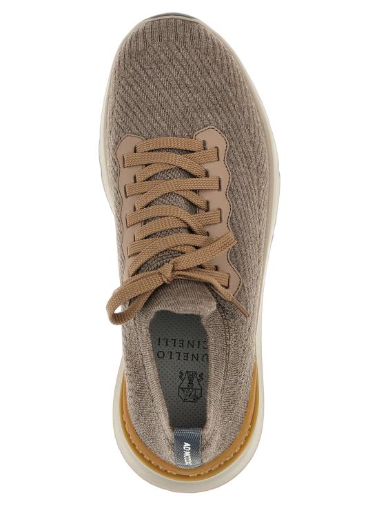  브루넬로 쿠치넬리 스니커즈 BR290818BM GRAY - BRUNELLO CUCINELLI