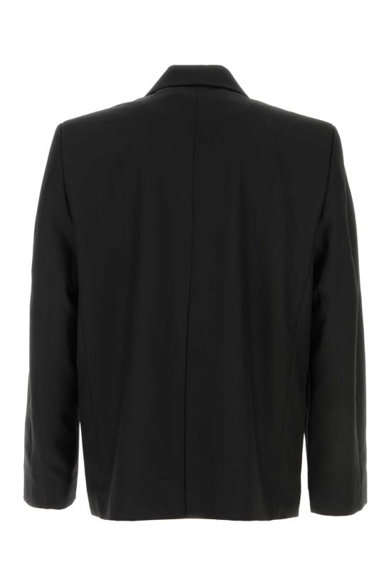 26SS 세퍼 수트 자켓 MSS26AMAREFINB FINEBLACKWOOL - SEFR