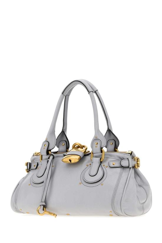 26FW 끌로에 토트백 CH25WS802P75 4A5 GRAY - CHLOE
