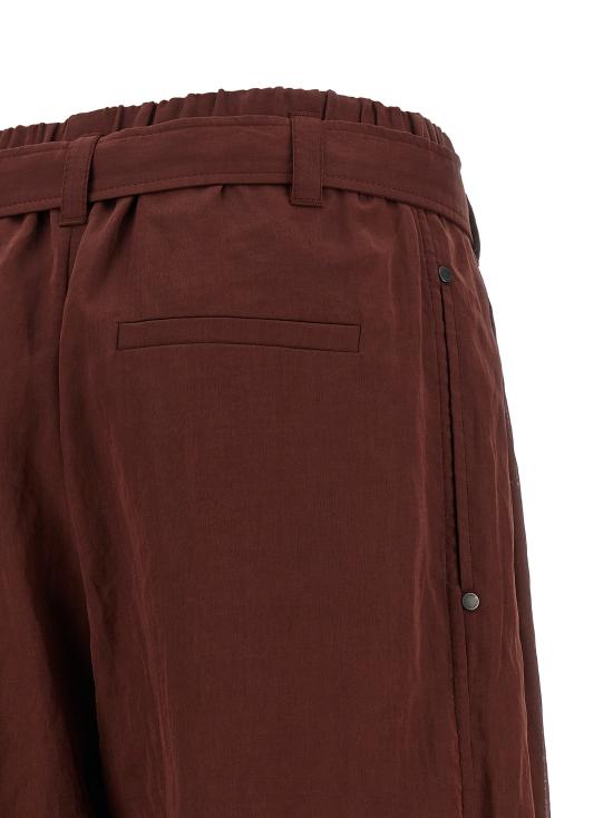 26SS 브루넬로 쿠치넬리 팔라초 팬츠 BR334969BM BORDEAUX - BRUNELLO CUCINELLI