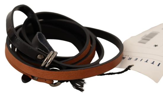 커스텀네셔널 벨트 BEL61024 BROWN - COSTUME NATIONAL