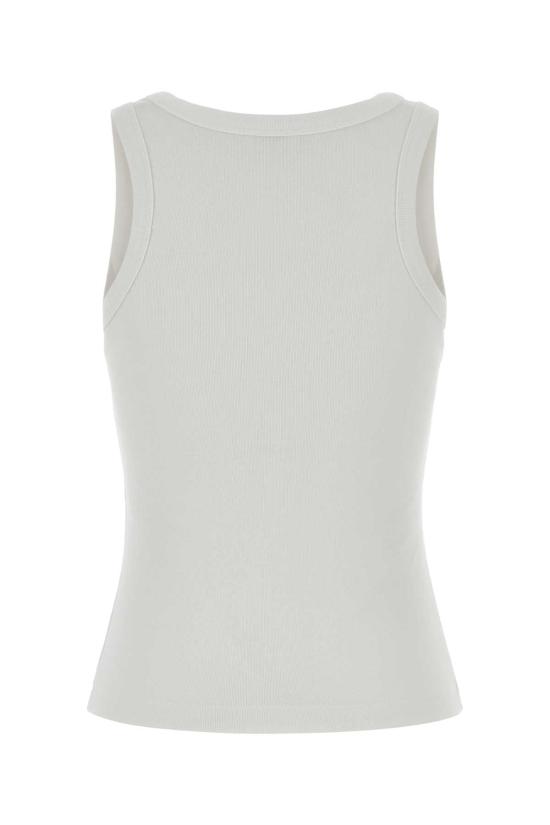 26SS 겐조 민소매 티셔츠 FG52TO2004SJ 01 WHITE - KENZO