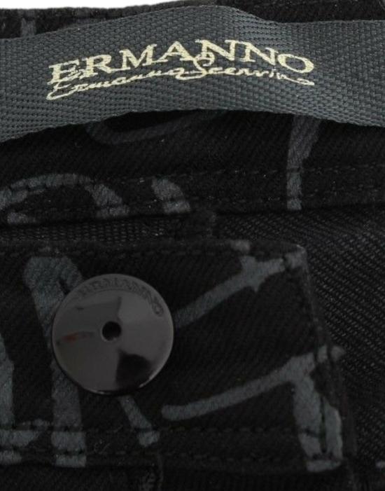  에르마노 설비노 데님 팬츠 SIG12690 BLACK - ERMANNO SCERVINO