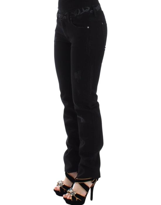  에르마노 설비노 데님 팬츠 SIG12690 BLACK - ERMANNO SCERVINO