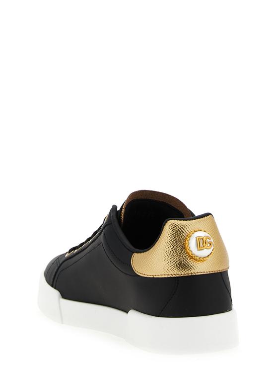 25FW 돌체앤가바나 스니커즈 DO316009BM BLACK - DOLCE & GABBANA