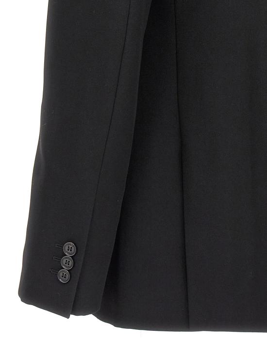  오프화이트 수트 자켓 OF269557BM BLACK - OFF WHITE