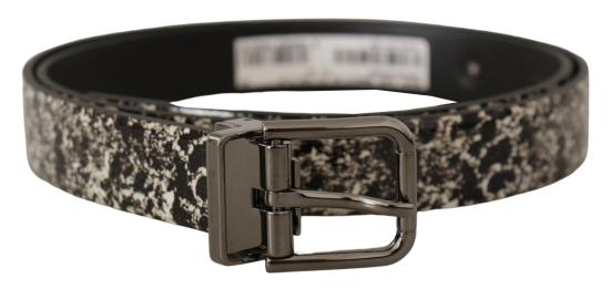  돌체앤가바나 가죽 벨트 BEL8441 BLACK - DOLCE & GABBANA