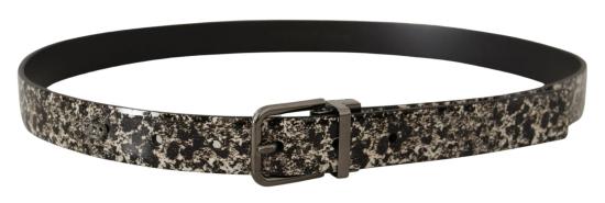  돌체앤가바나 가죽 벨트 BEL8441 BLACK - DOLCE & GABBANA