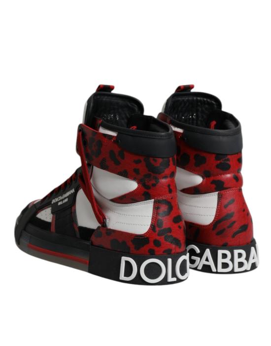  돌체앤가바나 스니커즈 MV6805 BLACK - DOLCE & GABBANA