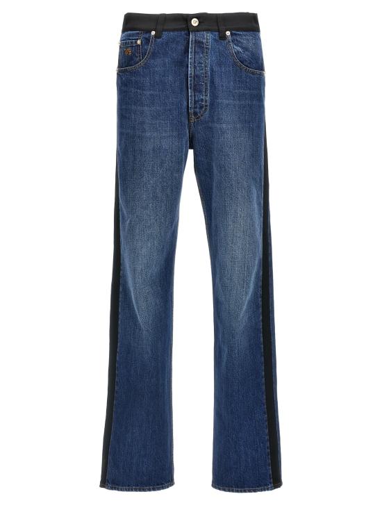  웨일즈보너 데님 팬츠 WA304223BM BLUE