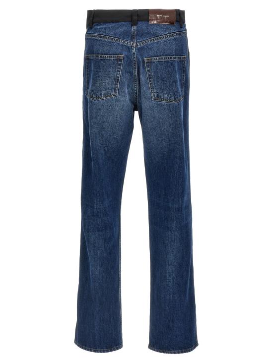  웨일즈보너 데님 팬츠 WA304223BM BLUE - WALES BONNER