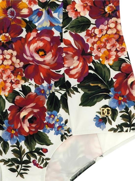 26SS 돌체앤가바나 원피스 수영복 DO329252BM WHITE - DOLCE & GABBANA