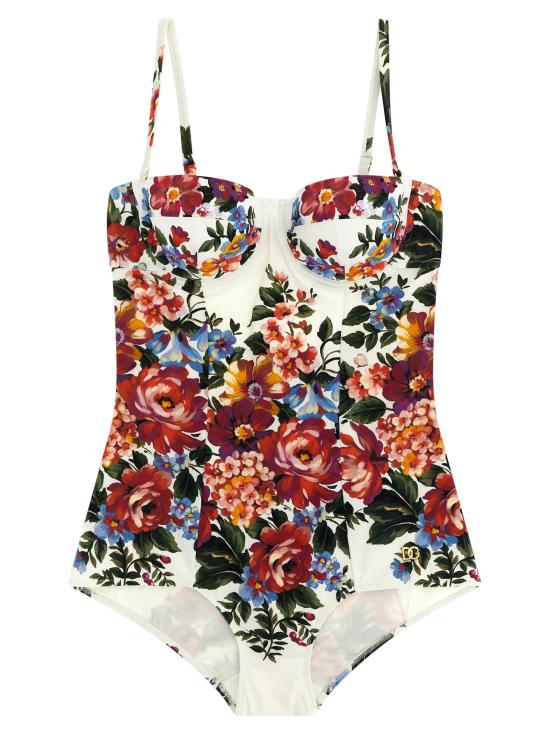 26SS 돌체앤가바나 원피스 수영복 DO329252BM WHITE