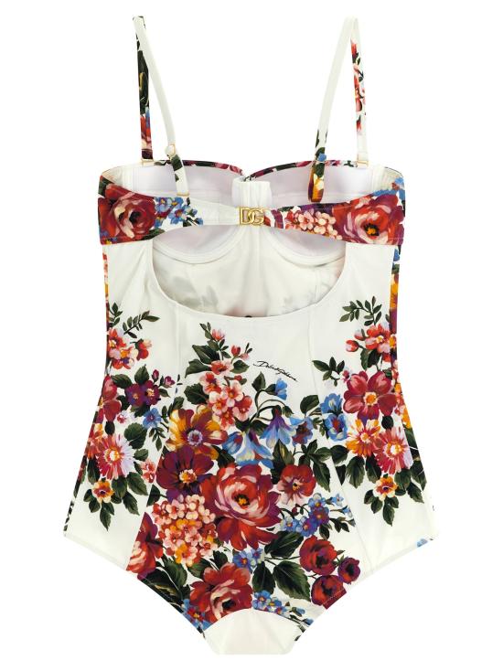 26SS 돌체앤가바나 원피스 수영복 DO329252BM WHITE - DOLCE & GABBANA