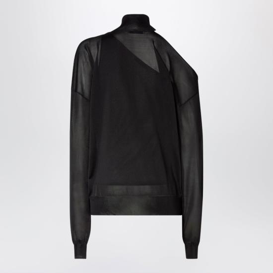 26FW 펜디 블라우스 FZXF68B1ID Black - FENDI