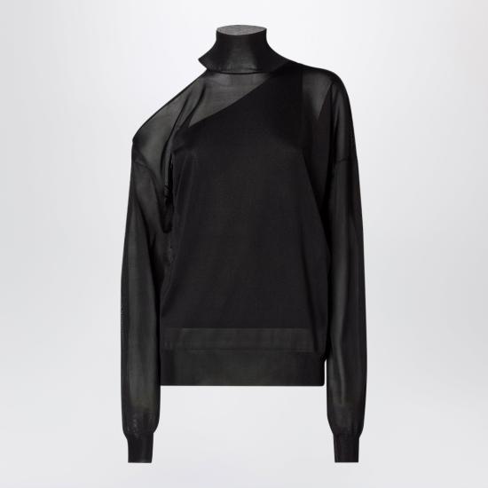 26FW 펜디 블라우스 FZXF68B1ID Black