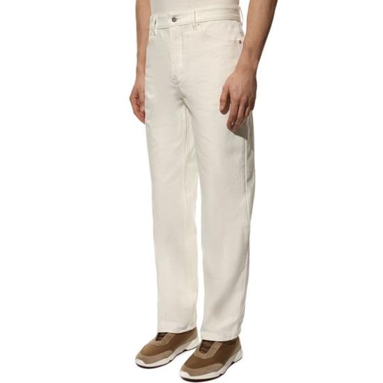  질샌더 데님 팬츠 JI 9137715937492 WHITE - JIL SANDER