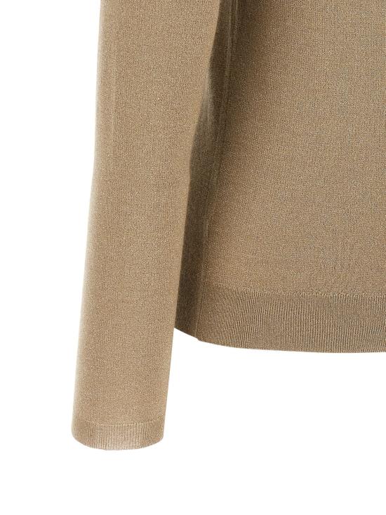 26FW 브루넬로 쿠치넬리 터틀넥 BR336842BM BEIGE - BRUNELLO CUCINELLI