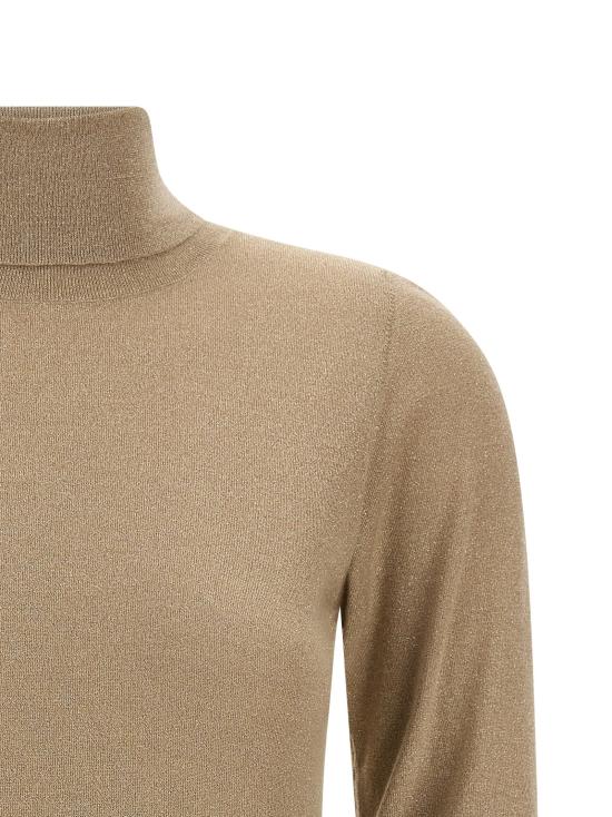 26FW 브루넬로 쿠치넬리 터틀넥 BR336842BM BEIGE - BRUNELLO CUCINELLI