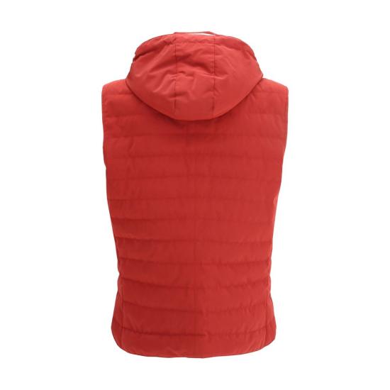 26SS 브루넬로 쿠치넬리 패딩 조끼 BRMM4791696CG249BB RED - BRUNELLO CUCINELLI