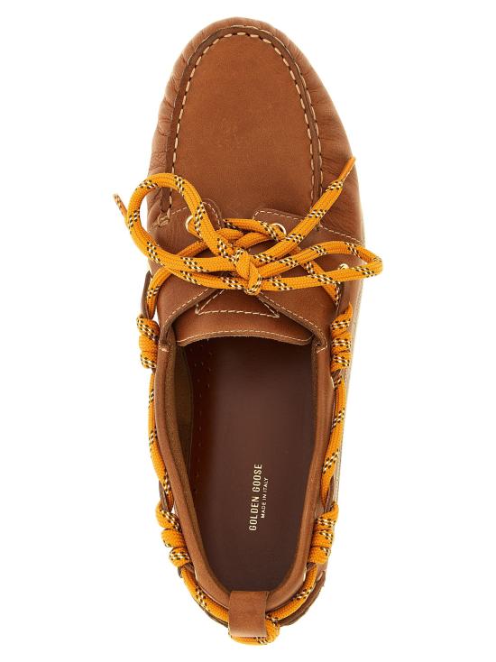  골든구스 스니커즈 GO330386BM BROWN - GOLDEN GOOSE