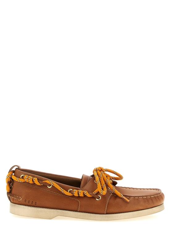  골든구스 스니커즈 GO330386BM BROWN