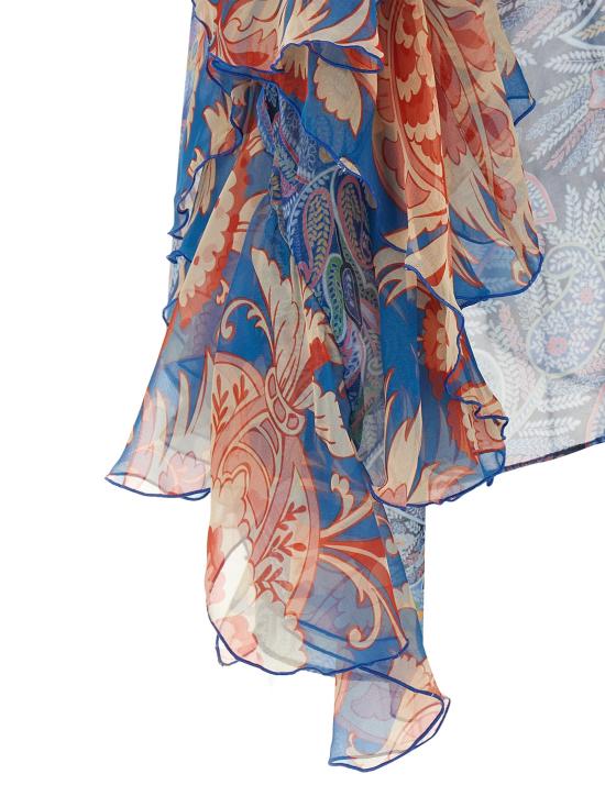 26SS 에트로 블라우스 ET333820BM BLUE - ETRO