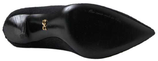  돌체앤가바나 부츠 LA10229 BLACK - DOLCE & GABBANA