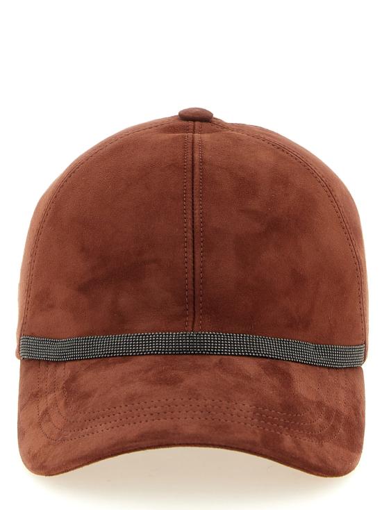 26SS 브루넬로 쿠치넬리 볼캡 BR336097BM BROWN