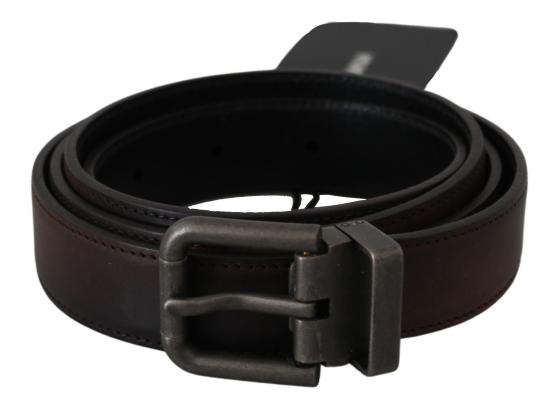 돌체앤가바나 가죽 벨트 BEL60887 BROWN - DOLCE & GABBANA