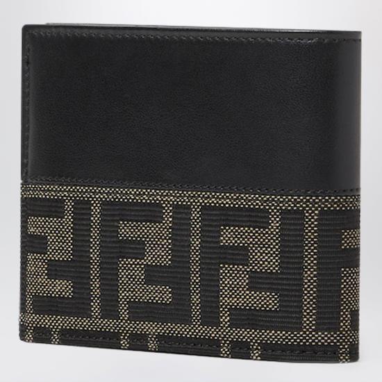26FW 펜디 FF 바이폴드 월렛 7M0169B139 Black - FENDI