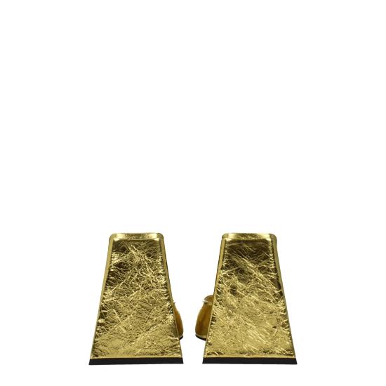  디 아티코 힐/펌프스 TH8547455697161BT GOLD - THE ATTICO