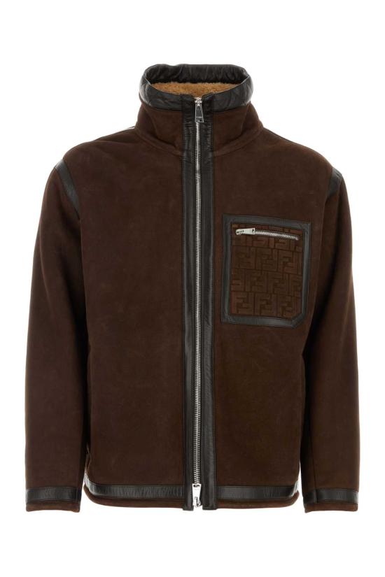  펜디 무스탕 FM0222AO9M F0BBK BROWN