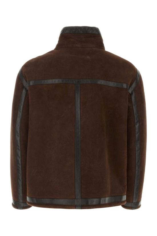  펜디 무스탕 FM0222AO9M F0BBK BROWN - FENDI