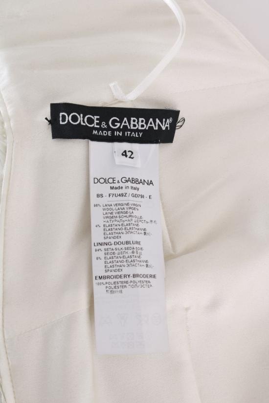  돌체앤가바나 민소매 티셔츠 TSH1018 WHITE - DOLCE & GABBANA
