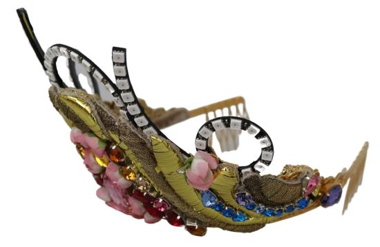  돌체앤가바나 모자 SMY100466 GOLD - DOLCE & GABBANA