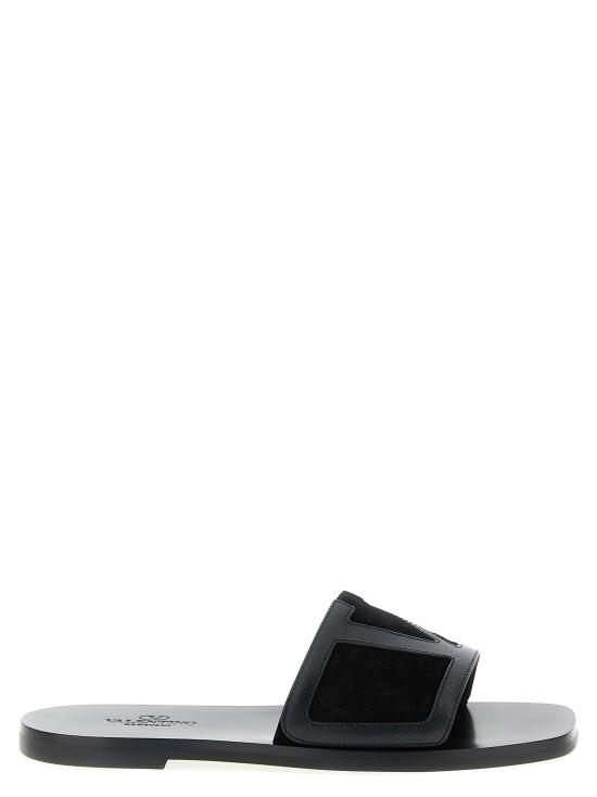  발렌티노 가라바니 뮬/슬리퍼 VA324713BM BLACK