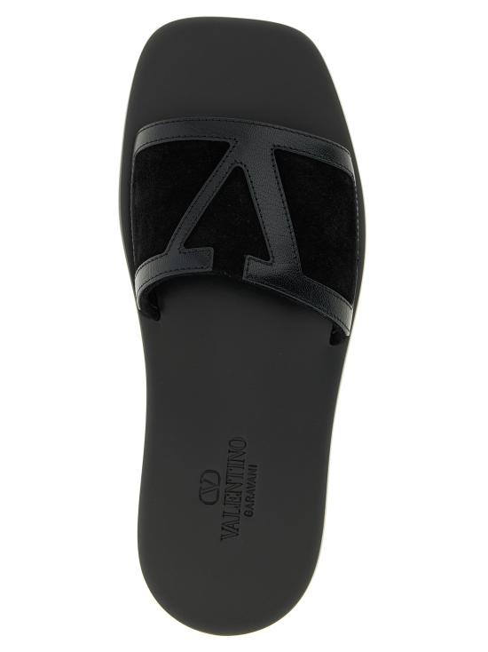  발렌티노 가라바니 뮬/슬리퍼 VA324713BM BLACK - VALENTINO GARAVANI