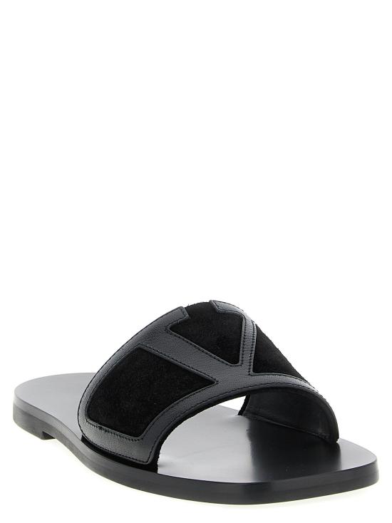  발렌티노 가라바니 뮬/슬리퍼 VA324713BM BLACK - VALENTINO GARAVANI
