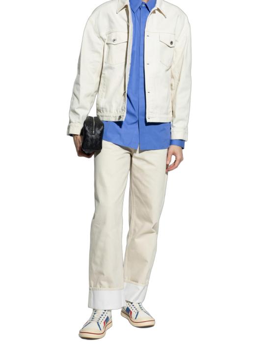 보테가베네타 스니커즈 827556V5JG19643 WHITE - BOTTEGA VENETA