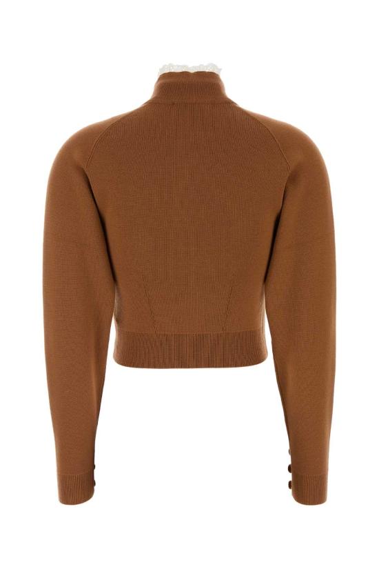 26FW 끌로에 터틀넥 CH26AMP01600 246 BROWN - CHLOE